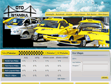Tablet Screenshot of oto-istanbul.com